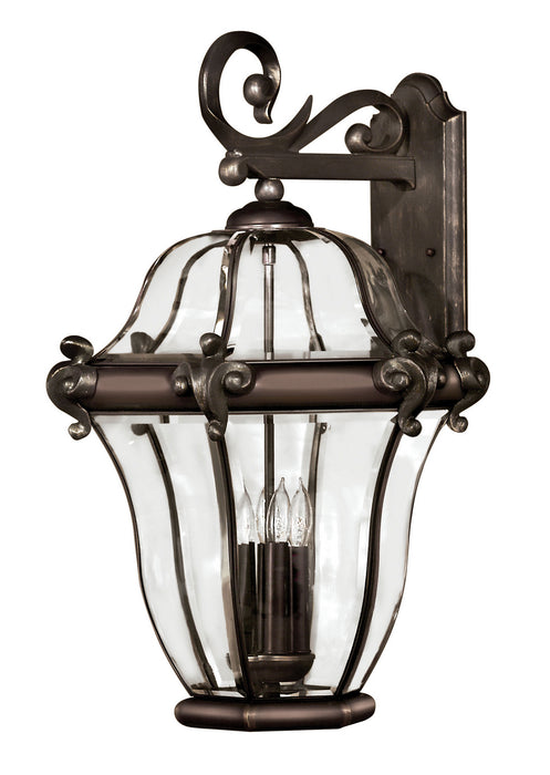 Hinkley 2446CB LED Wall Mount, Copper Bronze