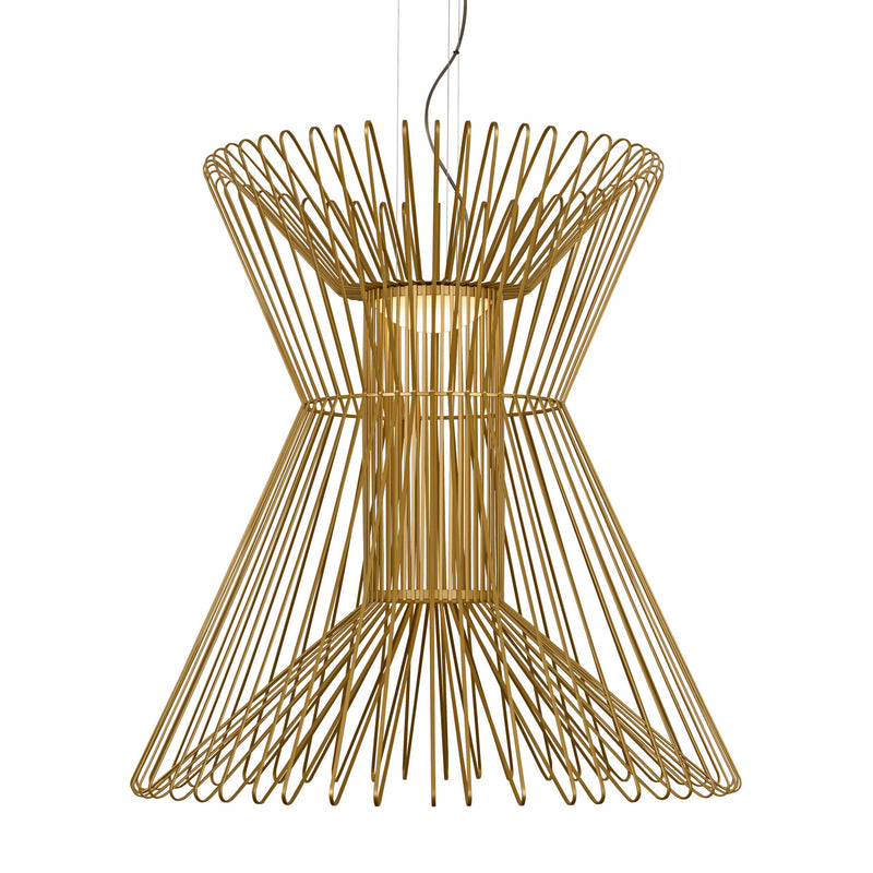 Visual Comfort Modern 700TDSYRGPG-LED930 LED Pendant