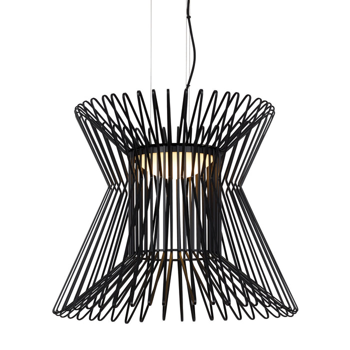 Visual Comfort Modern 700TDSYRPB-LED930 LED Pendant