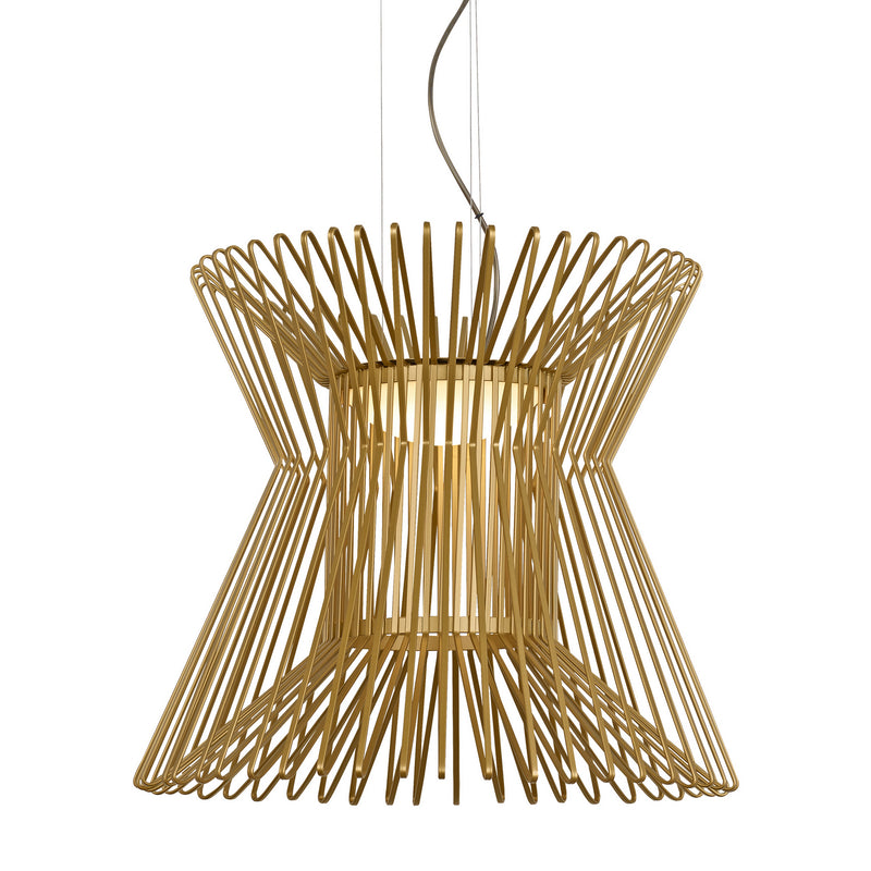 Visual Comfort Modern 700TDSYRPG-LED930 LED Pendant