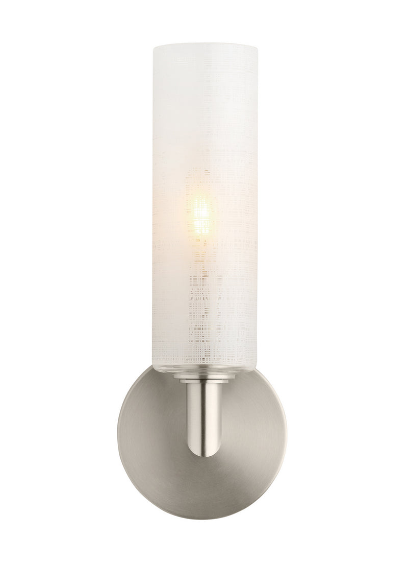 Visual Comfort Modern 700WSVTRLNS-LED927 LED Wall Mount, Satin Nickel