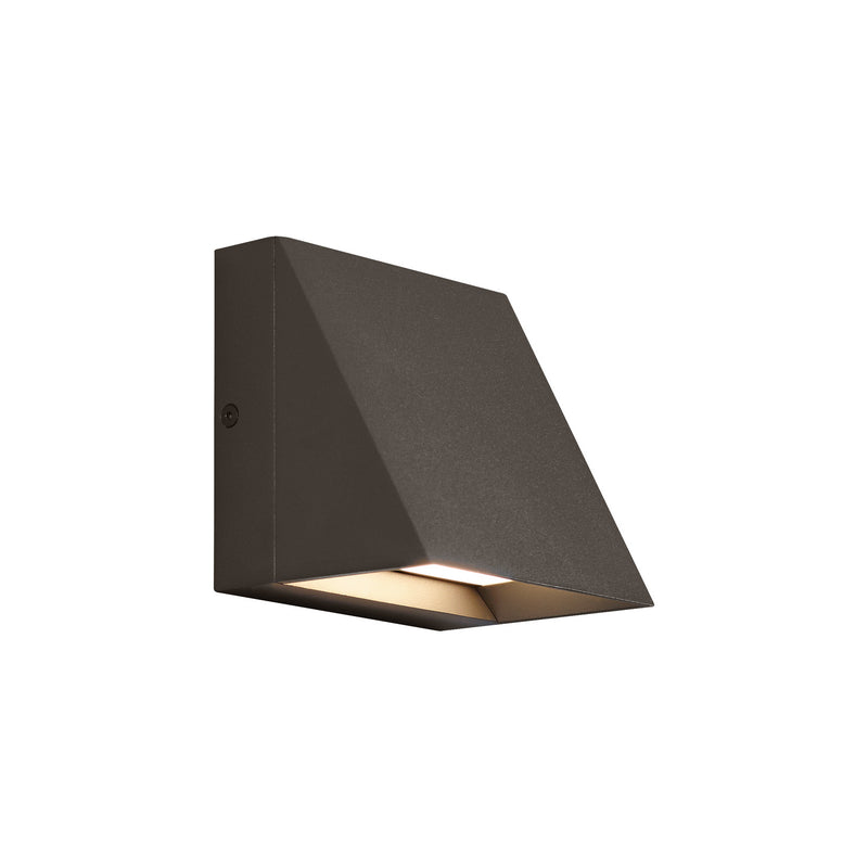 Visual Comfort Modern 700WSPITSZ-LED830-277 LED Outdoor Wall Mount, Bronze