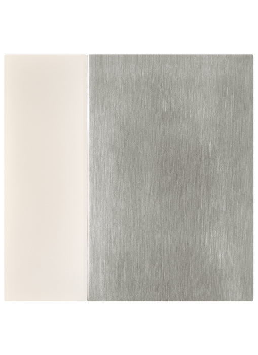 Visual Comfort Modern 700WSMTRS-LED930 LED Wall Mount, Satin Nickel