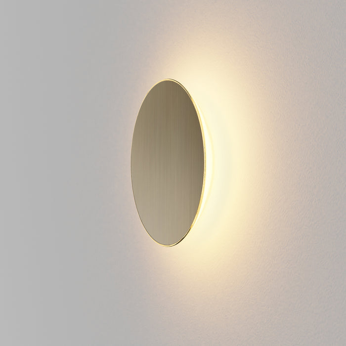 Koncept RMW-09-SW-BNI-HW LED Wall Sconce, Brushed Nickel
