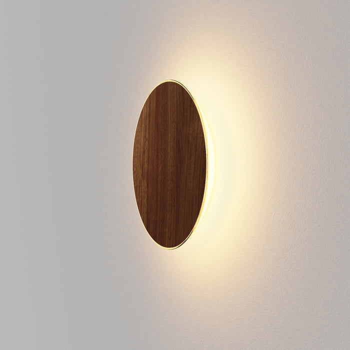 Koncept RMW-09-SW-OWT-HW LED Wall Sconce, Oiled Walnut