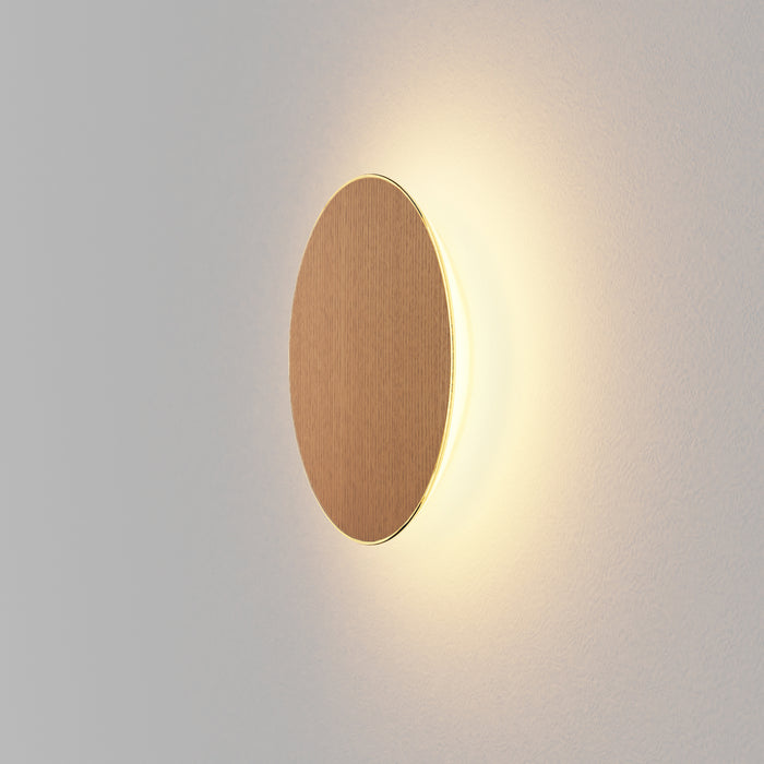 Koncept RMW-09-SW-WOK-HW LED Wall Sconce, White Oak