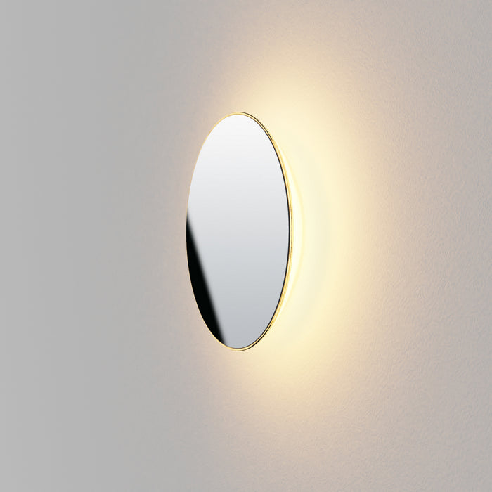 Koncept RMW-12-SW-CRM-HW LED Wall Sconce, Chrome