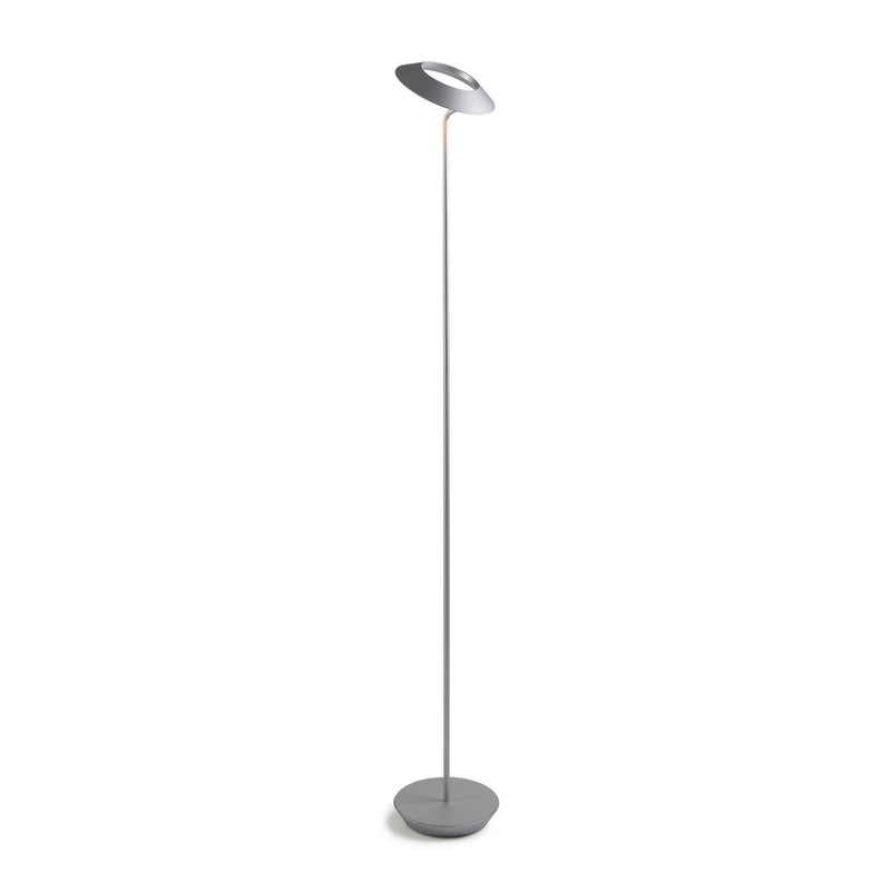 Koncept RYO-SW-SIL-SIL-FLR LED Floor Lamp, Silver