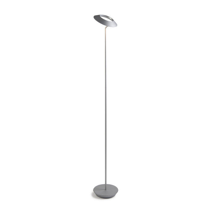 Koncept RYO-SW-SIL-SIL-FLR LED Floor Lamp, Silver