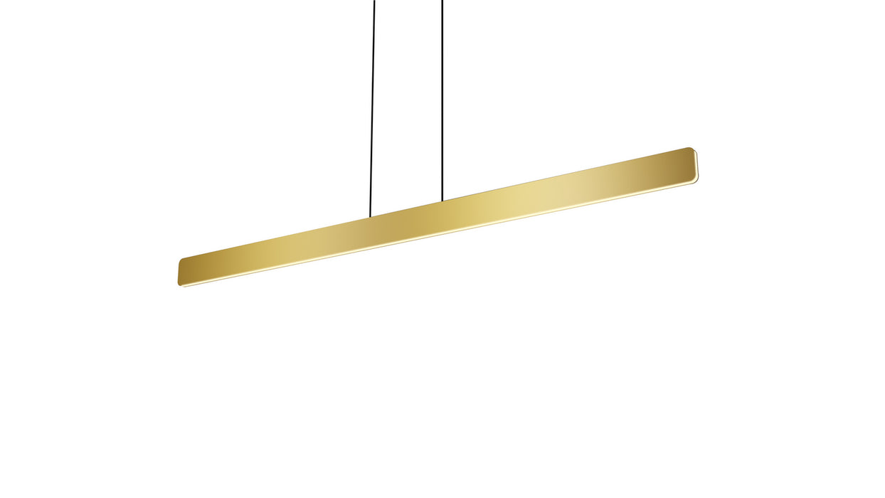 Koncept SUB-S1-SW-GLD LED Pendant, Gold
