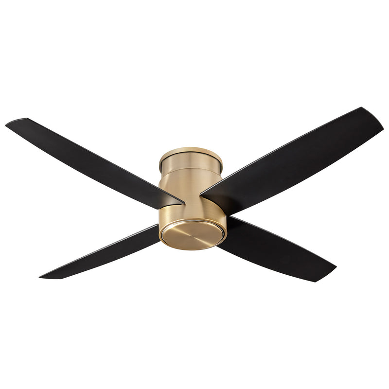 Quorum 3-102-40 52"Ceiling Fan, Aged Brass