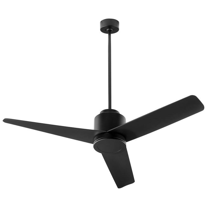 Quorum 3-110-15 52"Ceiling Fan, Black