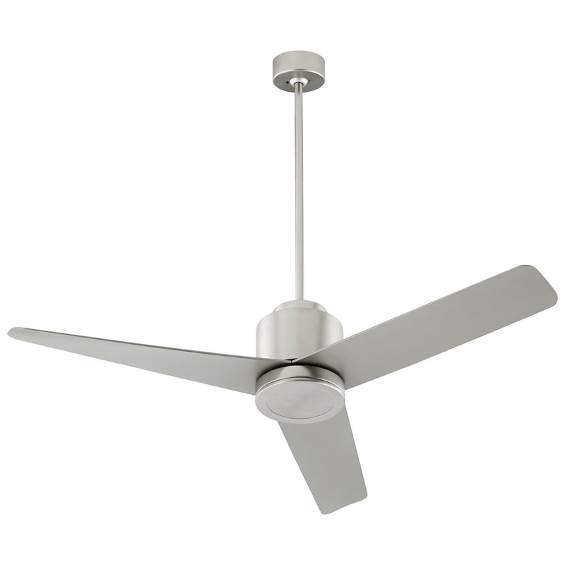 Quorum 3-110-24 52"Ceiling Fan, Satin Nickel