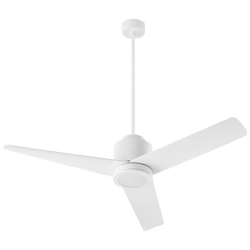 Quorum 3-110-6 52"Ceiling Fan, White