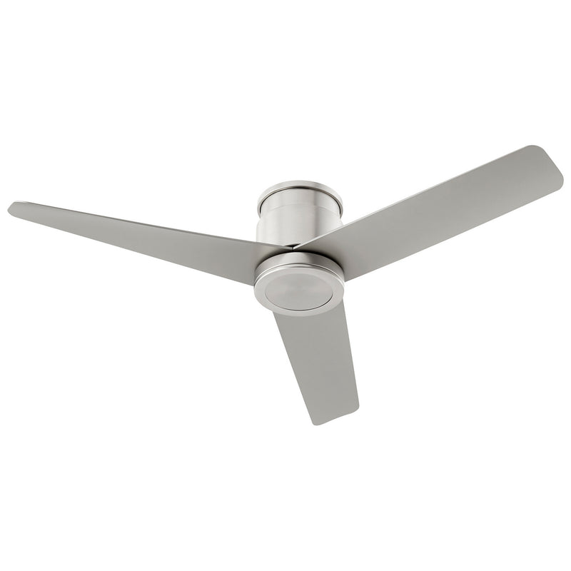 Quorum 3-111-24 52"Ceiling Fan, Satin Nickel