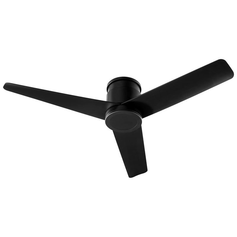 Quorum 3-111-15 52"Ceiling Fan, Black