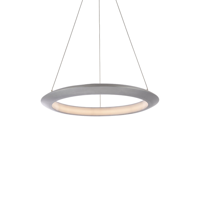 Modern Forms PD-55024-30-AL LED Pendant, Brushed Aluminum