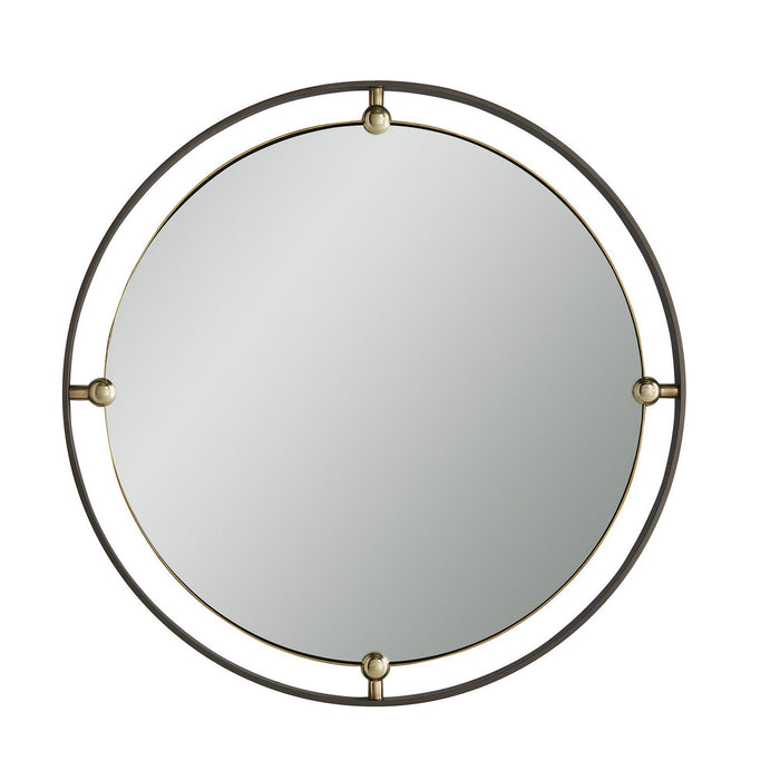Arteriors 4183 Mirror, Natural Iron