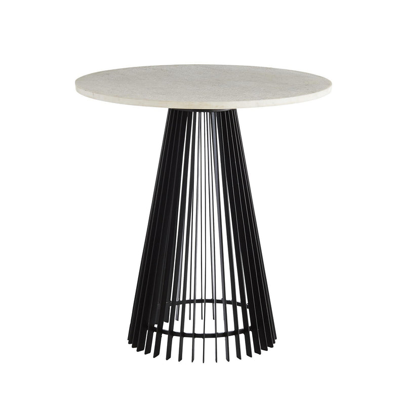 Arteriors 4411 End Table, Black
