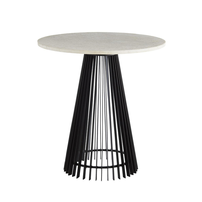Arteriors 4411 End Table, Black