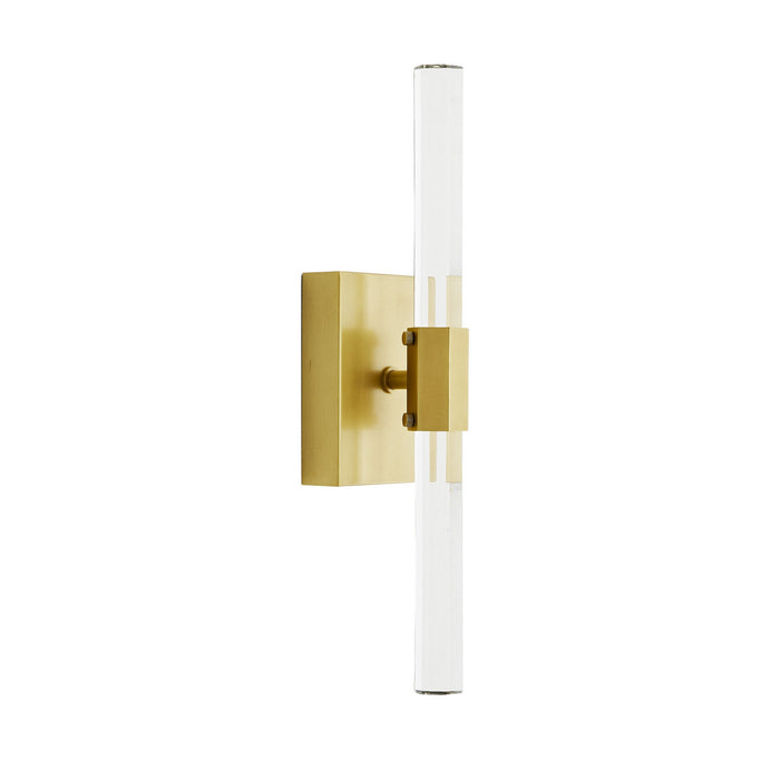 Arteriors 49671 Two Light Wall Sconce, Antique Brass