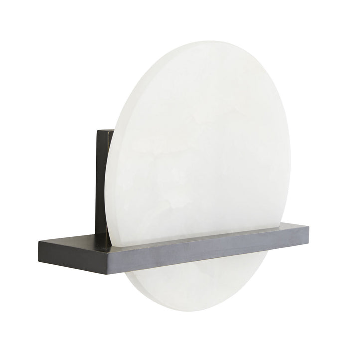 Arteriors 49673 One Light Wall Sconce, White