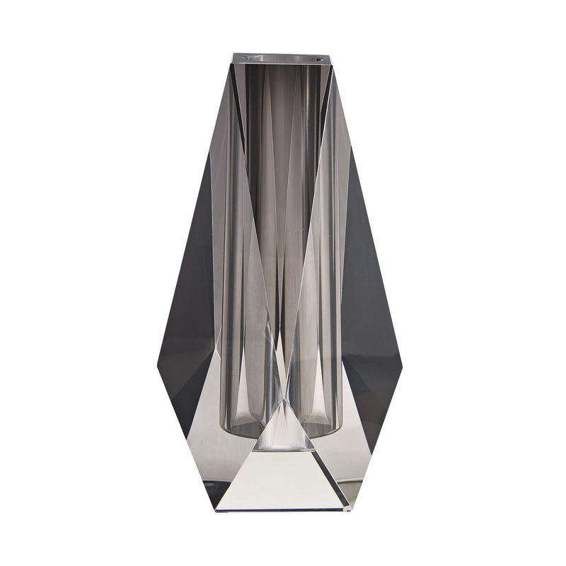 Arteriors 9119 Vase, Smoke