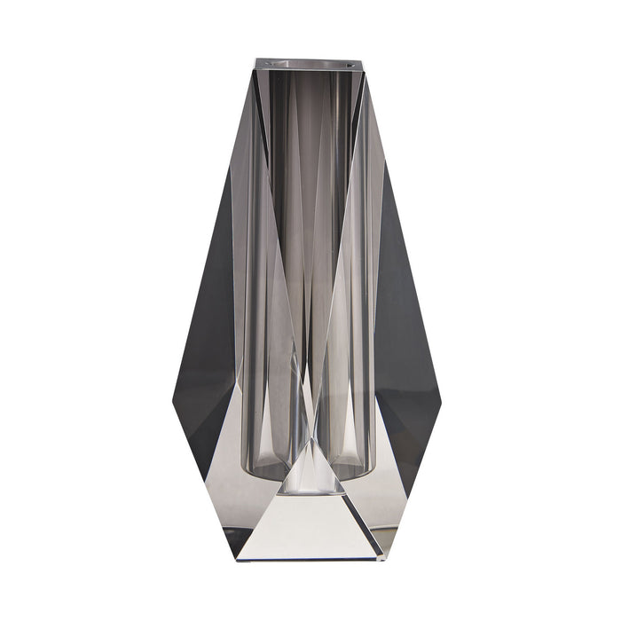 Arteriors 9119 Vase, Smoke