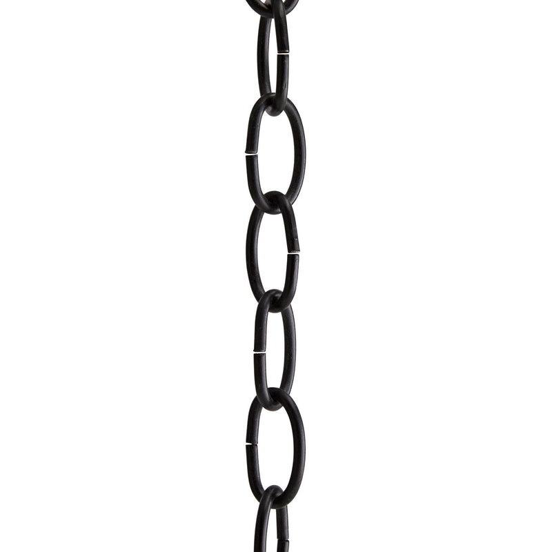 Arteriors CHN-101 3' Extension Chain, Matte Black