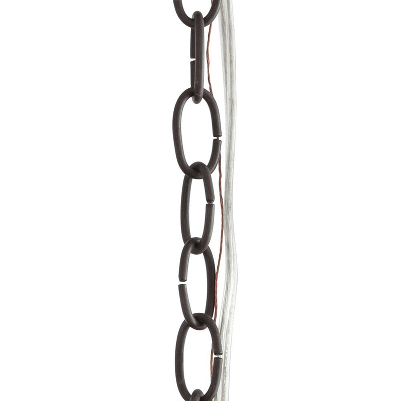 Arteriors CHN-118 3' Extension Chain, Natural Iron