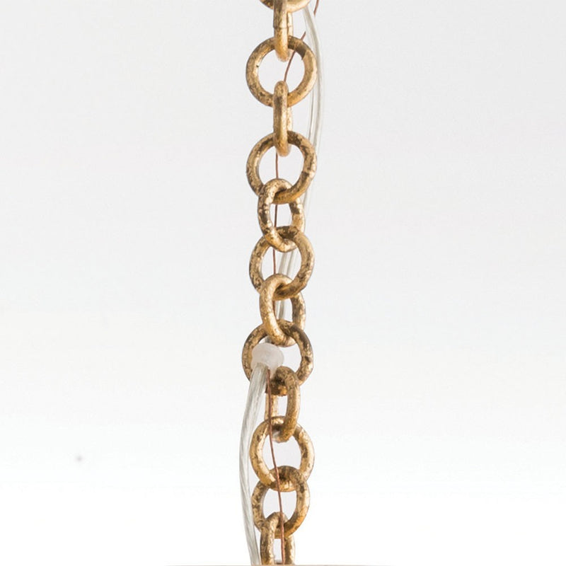 Arteriors CHN-123 3' Extension Chain, Gold Leaf