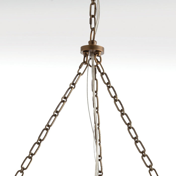 Arteriors CHN-129 3' Extension Chain, Antique Brass