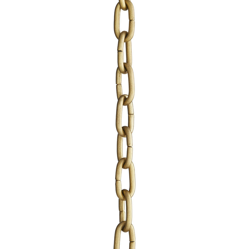 Arteriors CHN-135 3' Extension Chain, Polished Brass