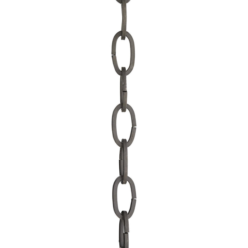Arteriors CHN-138 3' Extension Chain, Nautral Iron