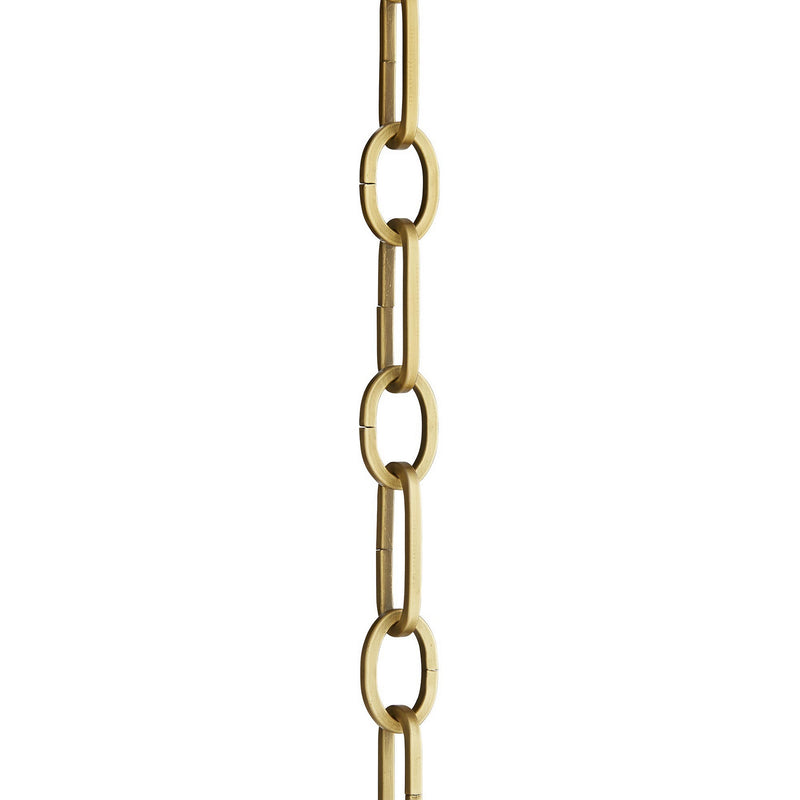 Arteriors CHN-143 3' Extension Chain, Antique Brass