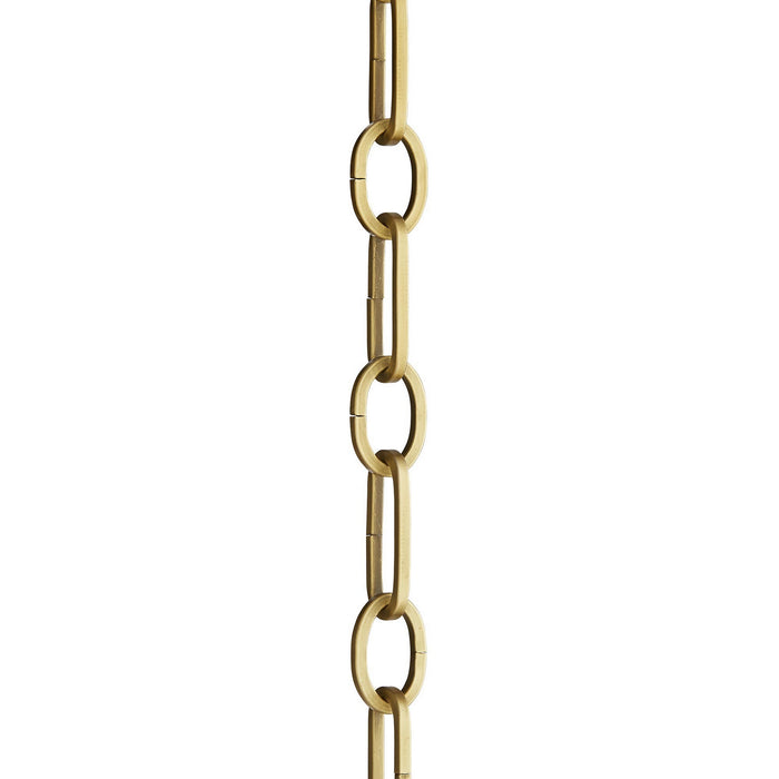 Arteriors CHN-143 3' Extension Chain, Antique Brass