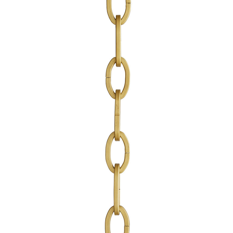 Arteriors CHN-148 3' Extension Chain, Antique Brass