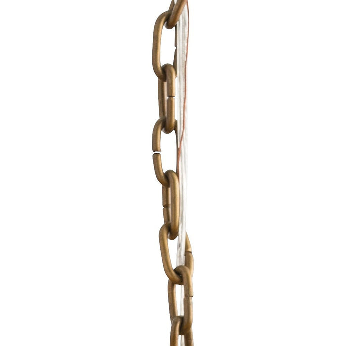 Arteriors CHN-885 Extension Chain, Antique Brass