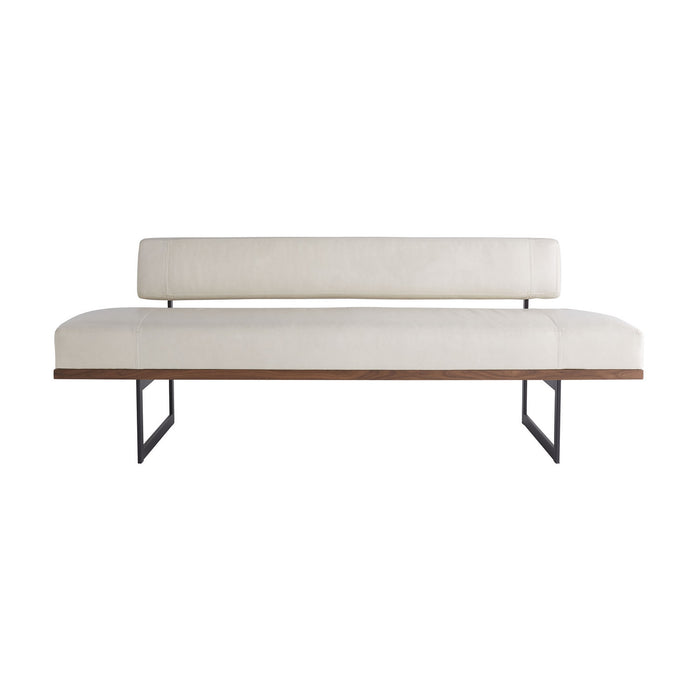 Arteriors DB8003 Bench, Ivory