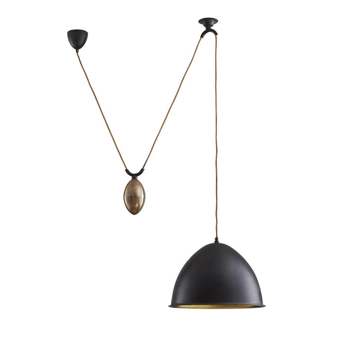 Arteriors DD42621 One Light Pendant, Bronze