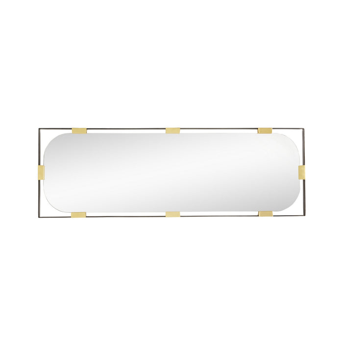 Arteriors DJ2056 Mirror, Black Nickel