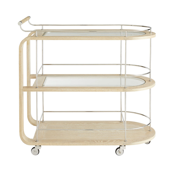 Arteriors DW4001 Cart, White Wash