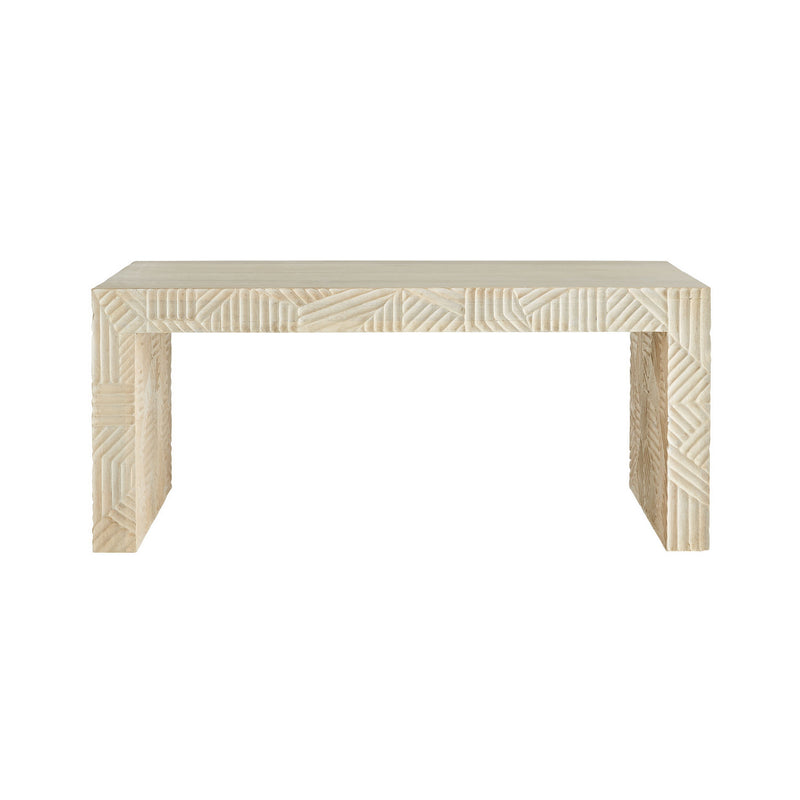 Arteriors DW4002 Bench/Cocktail, White Wash