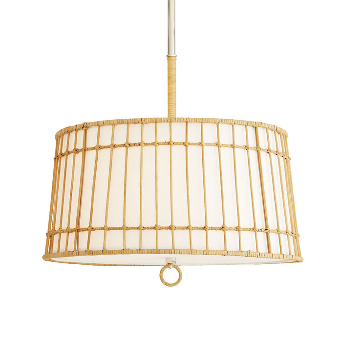 Arteriors DW49001 Four Light Island Pendant, Natural