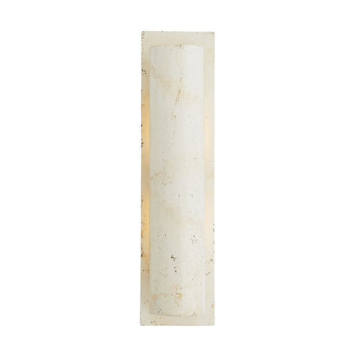 Arteriors DW49005 Two Light Wall Sconce, Light Stone Wash