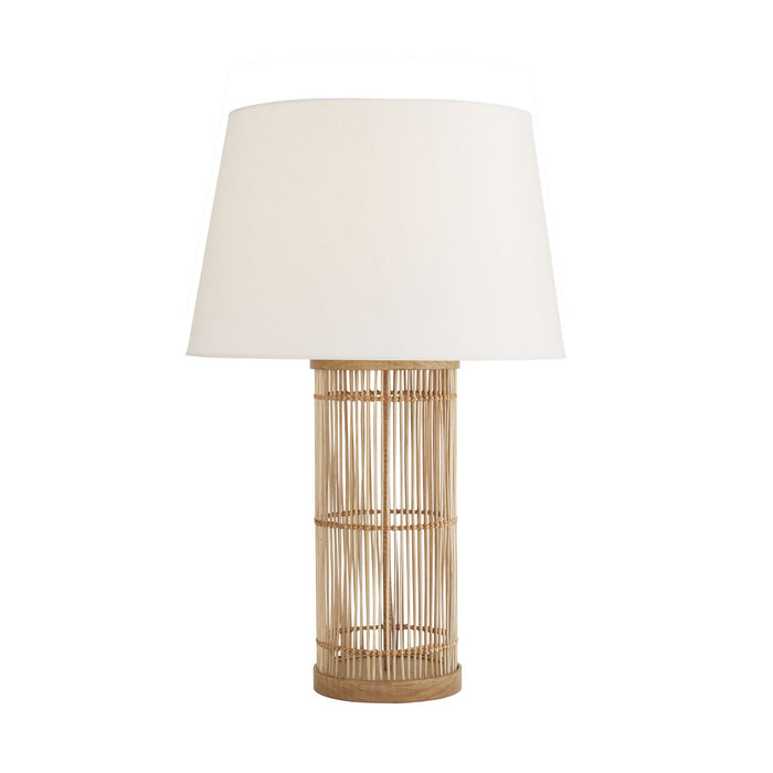 Arteriors DW49008-122 One Light Table Lamp, Natural