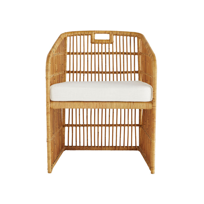 Arteriors DW5001 Chair, Natural