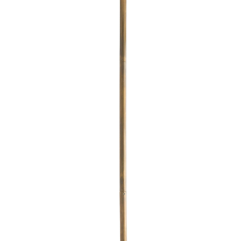Arteriors PIPE-144 Extension Pipe, Antique Brass