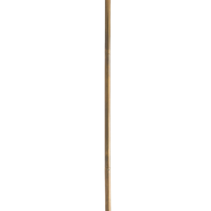 Arteriors PIPE-144 Extension Pipe, Antique Brass