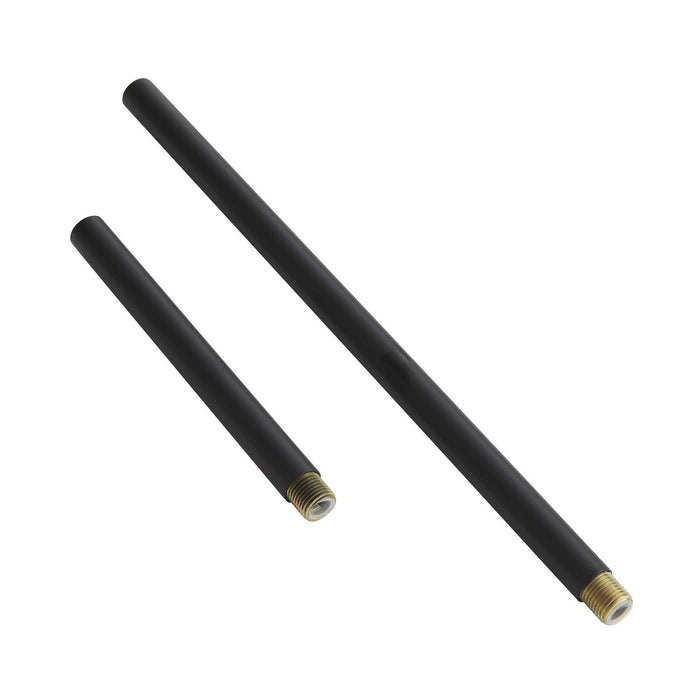 Arteriors PIPE-157 Extension Pipe, Blackened Iron